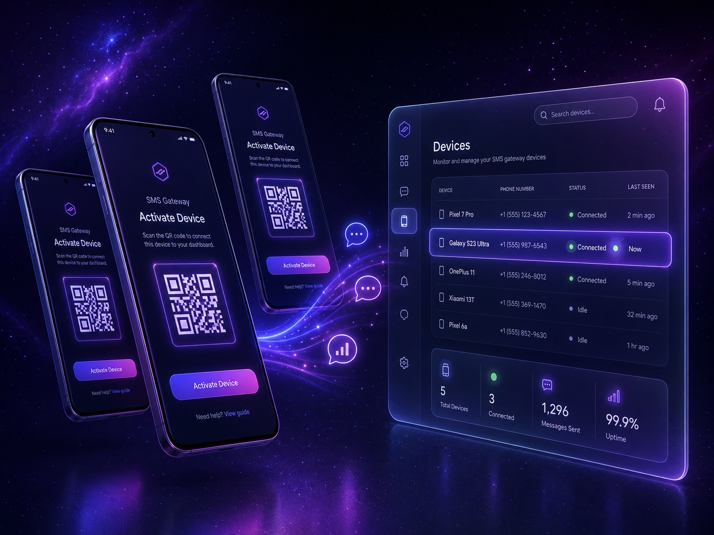 Installation de l'application Android TelVirtuel sur un smartphone